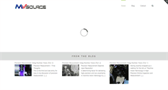 Desktop Screenshot of machinevisionsource.com