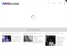 Tablet Screenshot of machinevisionsource.com